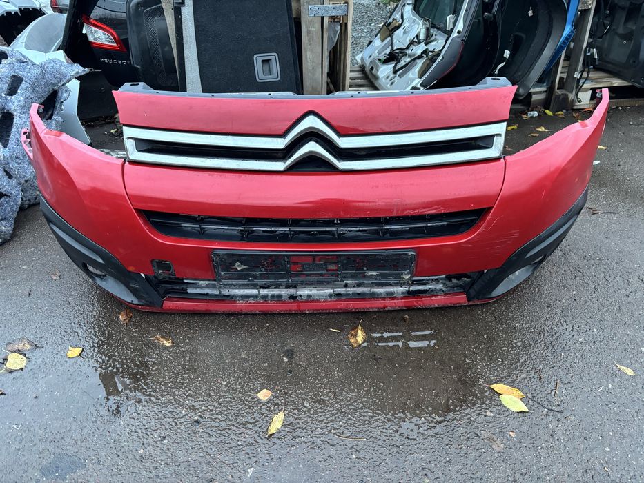Бампер Сітроен Берлінго Citroen Berlingo