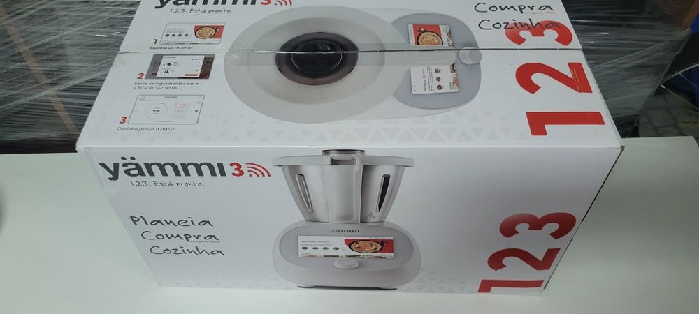 Robô de Cozinha Yammi 3