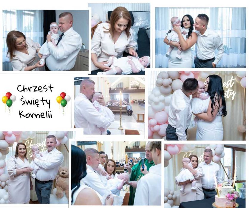 Fotograf, Chrzest, Komunia, imprezy okolicznościowe - Radom