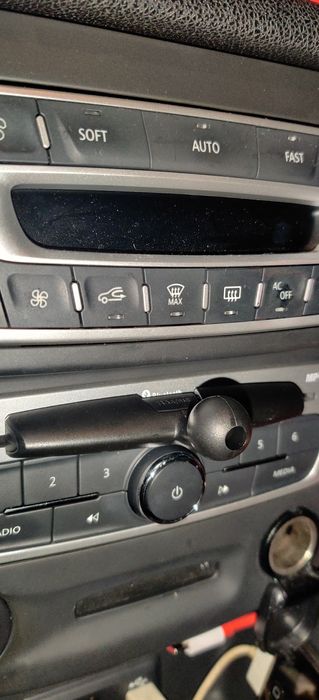 Suporte de telemóvel carro base de leitor de CD