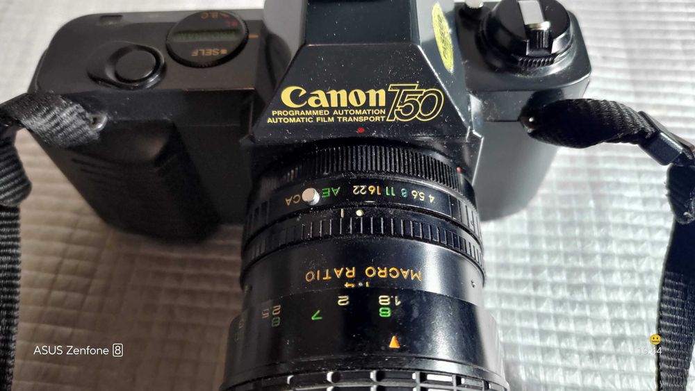 Maquina Fotográfica CANON T50