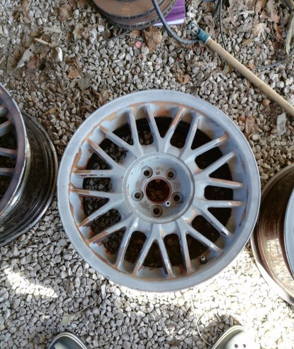 Alufelgi R16  Rial 5x120