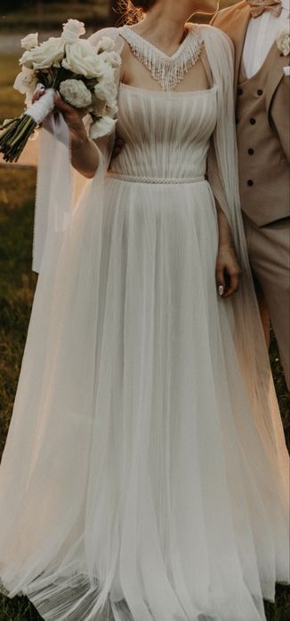 Suknia ślubna + peleryna Milla Nova Mona