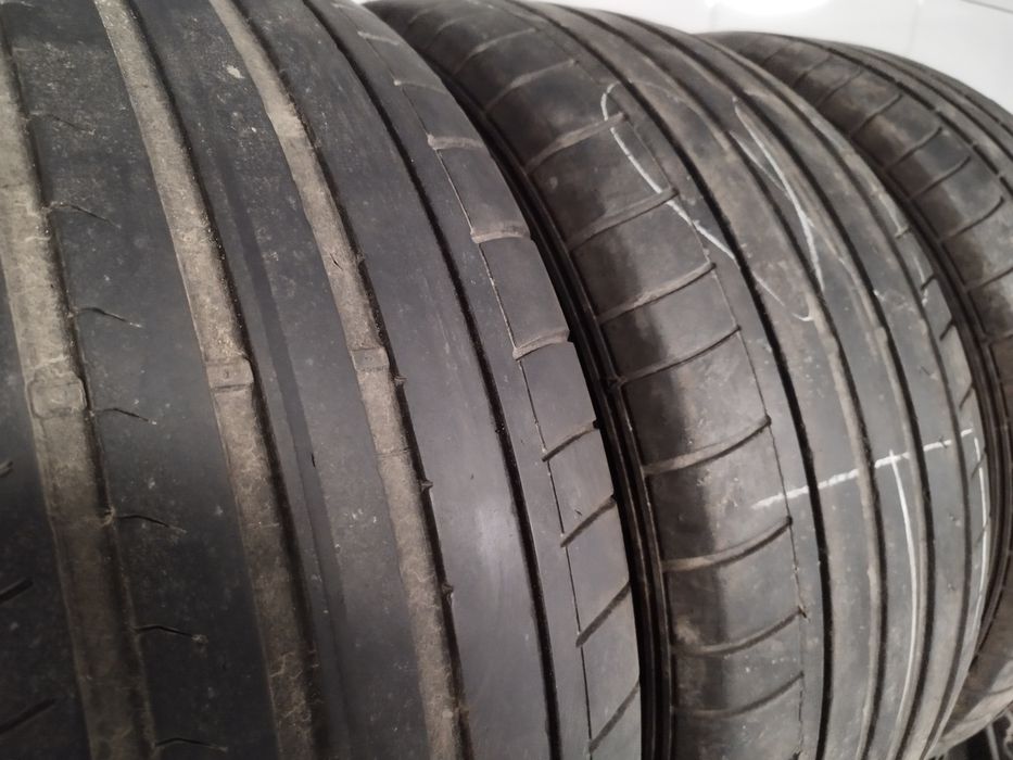 Sprzedam opony 245/50R18 100Y MFS Dunlop SportMaxx GT