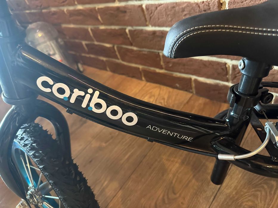 Rowerek biegowy Cariboo Adventure 12 cali (+ KASK) pompowane koła hamulec