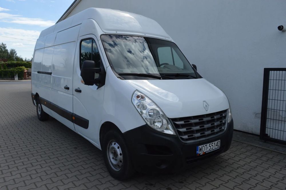 Renault master  2,3Dci/2014r/L3H4/Zarejestrowany/Ważne oc i przeglad/Kamera/Czujniki