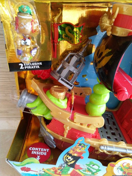NOWY Piratix Zestaw Kraken Ship Statek Piracki Krakena Adventure World