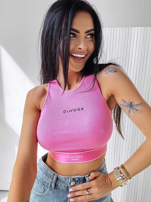 Top mania o'la voga roz xs s m nowy
