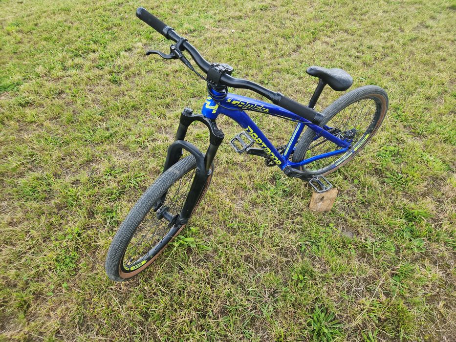Rower dartmoor gamer dirt