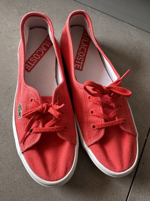 Lacoste trampki wsuwane rozmiar 40,5