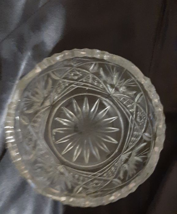 Вази хрустальні часу СРСР