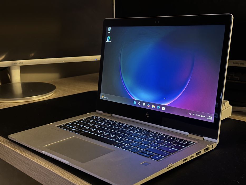 HP Elitebook 1030 X360 G2 ram 16GB / i7 / 240ssd / 120Hz
