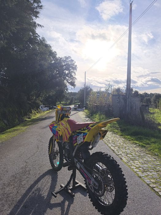 Vendo Suzuki Rm 125