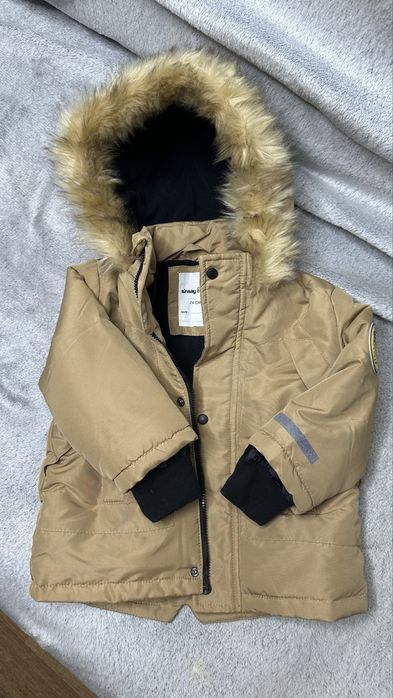 Демісезонна дитяча куртка фірми Sinsay 74 розмір