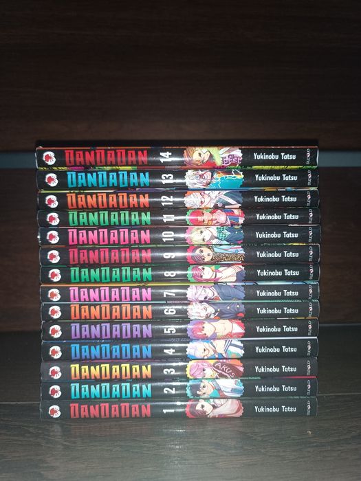 Manga Dandadan 1-14 tomy Zestaw Komplet Cała Seria