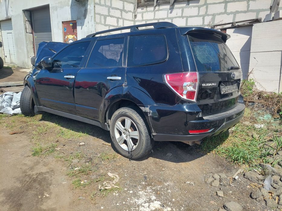 Subaru Forester 2008р.в. 2.0 бензин після ДТП Субару Форестер SH