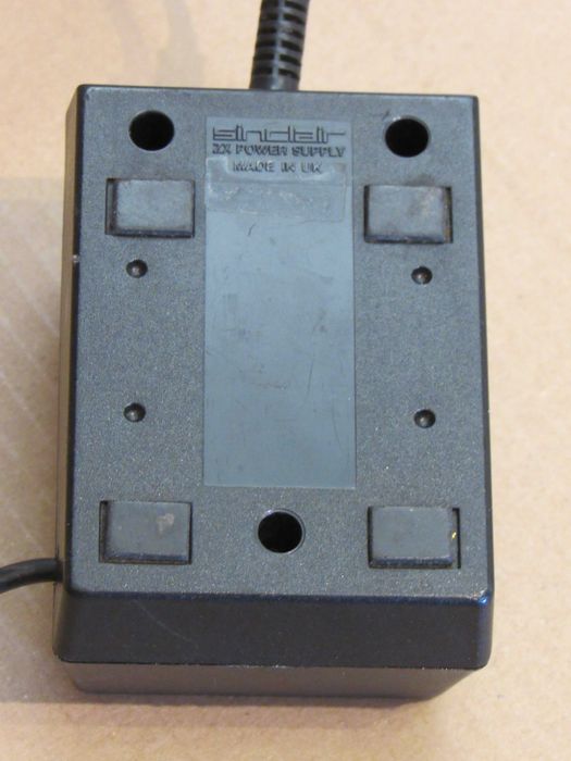 Fonte de alimentação original para Sinclair Zx Spectrum 48k
