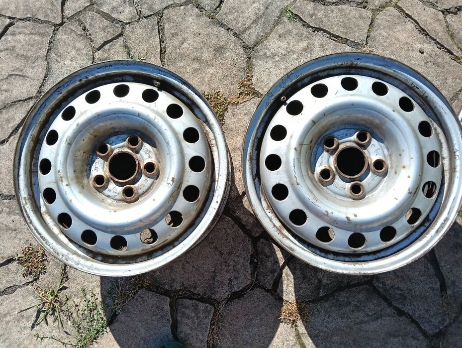 Felgi stalowe 5x112 16" 57,1 VW