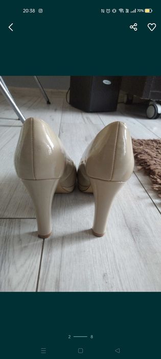 Buty na obcasie CCC Jenny Fairy