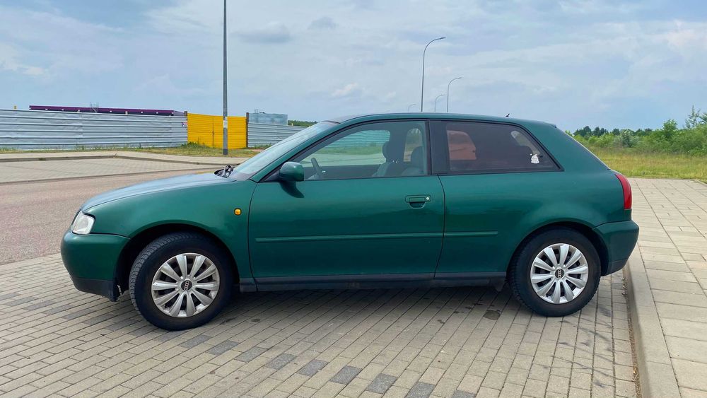 Audi A3 8L 1.8 Beznyna+LPG