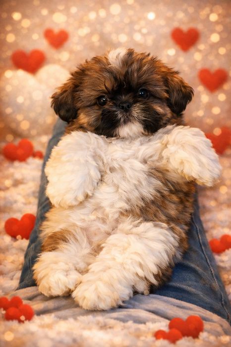 Shih Tzu – uroczy szczeniaczek szuka kochającego domu