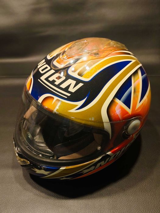 Capacete Nolan N93 Réplica Casey Stoner