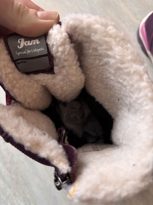 Чобітки зимові на хутрі SympaTex . Водонепроникні