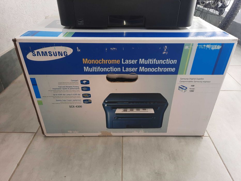 Багатофункціональний пристрій Samsung SCX-4300
