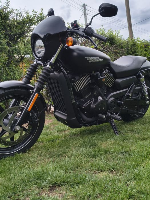 Sprzedam motocykl Harley Davidson Street 750