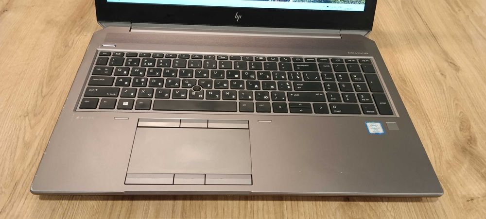 Ноутбук HP ZBook 15 G5 i7/32RAM/512 Nvne/ Nvidia Quadro P1000 4Gb