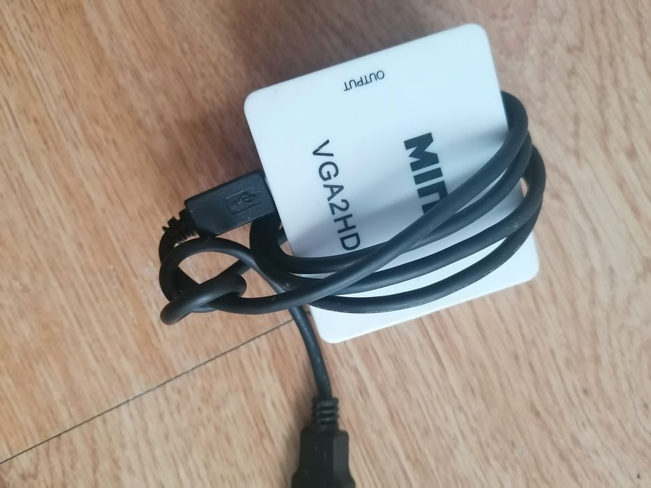 Adapter do hdmi na monitor vga2hdmi konwenter