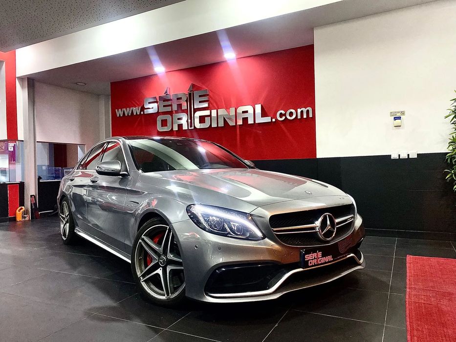 Mercedes-Benz C 63 AMG S