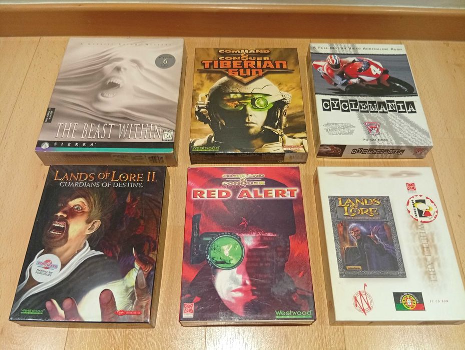 Jogos Computador Pc CdRom Diskettes Games
