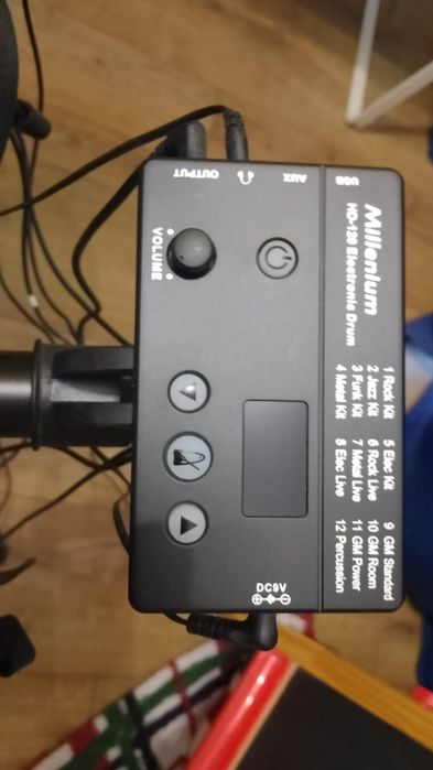 Perkusja elektroniczna Millenium HD-120 E-Drum Set