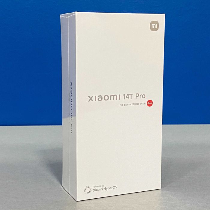 Xiaomi 14T Pro (12GB/512GB) - Titan Black - SELADO -3 ANOS DE GARANTIA