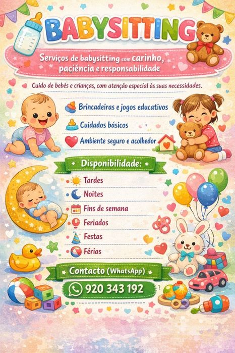 Serviço de Babysitting