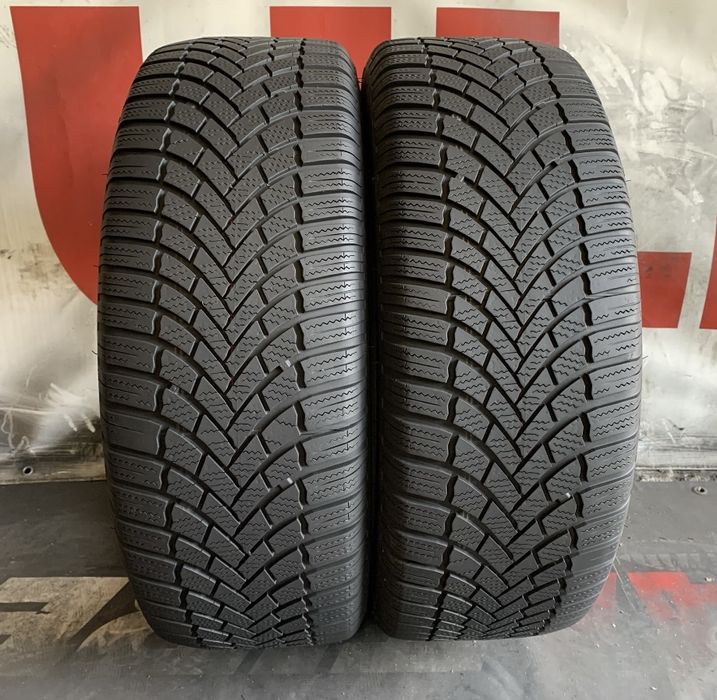 235 65 18 bridgstone blizzak зима 2 штуки протектор 75%