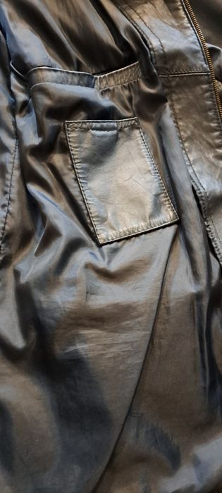 Kurtka męska ze skóry