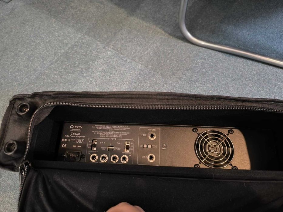 Power amp Carvin TS100