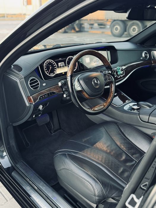 Продаж Mercedes-Benz S-Class W222 350 Blue-Tec G-Tronic Long