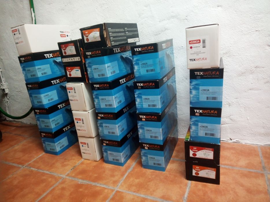 Toner's compativeis HP 3960A/3961A/3932A/3963A