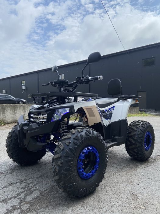 Електроквадроцикл MOTOLEADER 1500W/60V