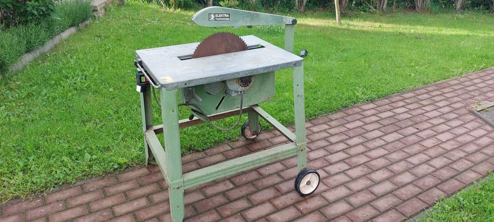 Piła stołowa Krajzega 4KW Elektra Beckum 380V