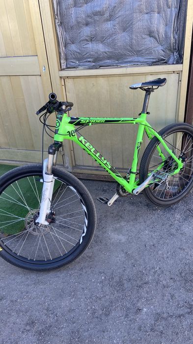 Велосипед Kellys spider 26 колеса рама M-L (19-21,5)