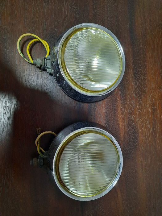 Faróis Clássicos de longo alcance da SIM