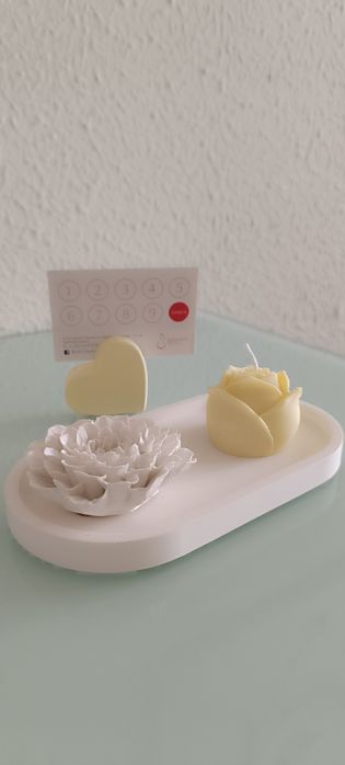 Peças artesanais