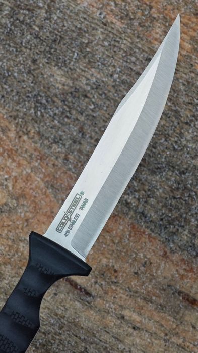 Cold Steel Spike Bowie ,негабаритных фикс для скрытого ношения, шейний
