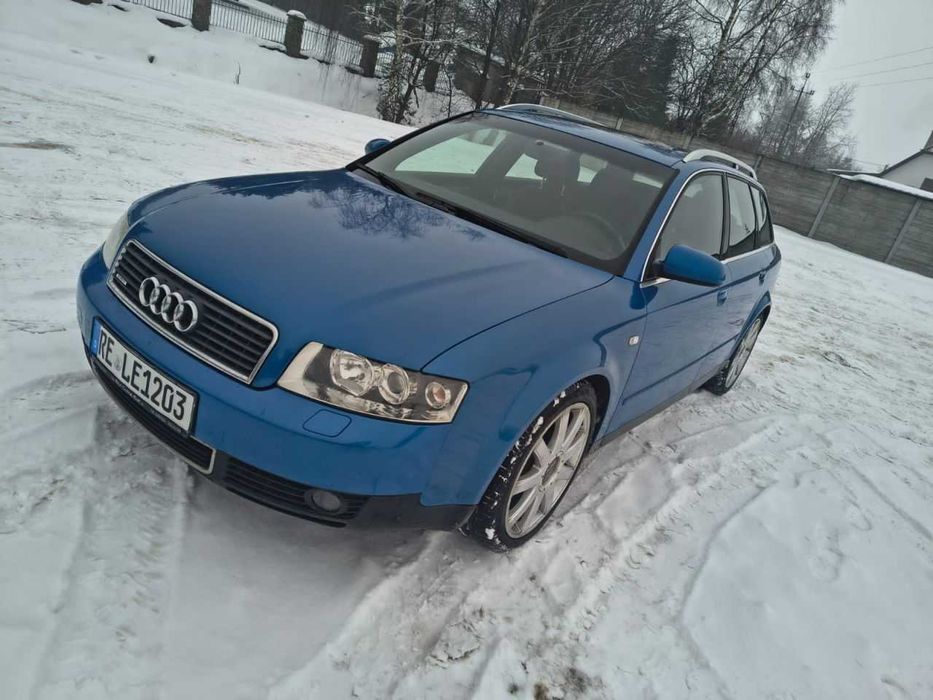 Audi A4 B6 1.8 T Quattro 4x4 BOSE Wyjątkowy!!!