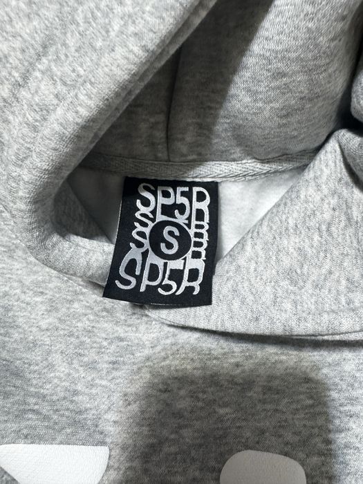 Худі SP5DER Grey — Size S