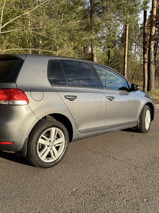 Volkswagen Golf 6 2012 1.6tdi в комплектації Match